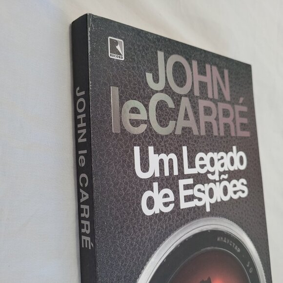 John Lecarre Book "Um Legado de Espioes" Written in Portuguese 1st Edition - Picture 10 of 11